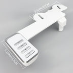Bidet Mécanique à Boutons – Lavage Arrière & Féminin avec Buse Autonettoyante