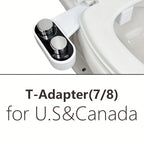 Bidet Mécanique à Double Commande – Jet Hygiénique à Température Réglable