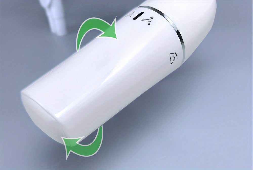 Bidet Mécanique à Commande Gauche – Jet Hygiénique à Eau Froide (Adaptateur 3/8” Inclus)