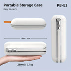 Bidet Portable Électrique Pliable – Rechargeable & Haute Pression (200 ml)