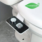 Bidet Mécanique Ultra Fin – Double Jet à Eau Froide avec Adaptateur Métallique 3/8