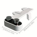 Bidet à Eau Chaude & Froide – Contrôle de Température et Double Jet Lavant (Adaptateur Européen 3/8”)