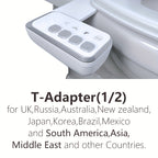 Kit Adaptateur Universel pour Bidet – Modèles Européens 3/8” (Séries TM & T-Pro)