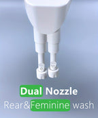 Bidet Mécanique à Double Jet – Lavage Arrière & Féminin | Adaptateur 3/8” EU Inclus
