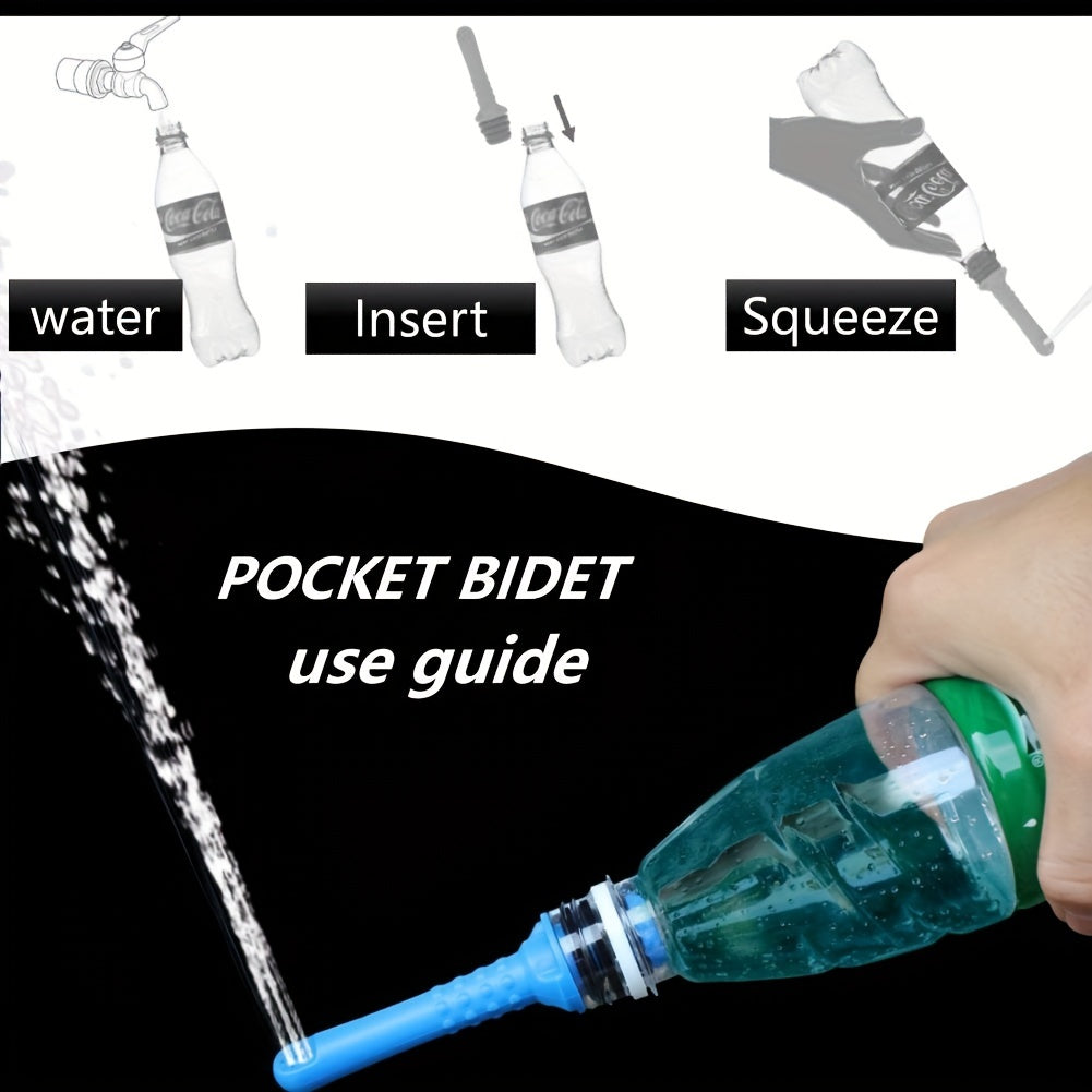Embout Pulvérisateur Universel pour Bouteille – Hygiène Portable Sans Électricité