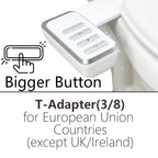 Kit Adaptateur Universel pour Bidet – Modèles Européens 3/8” (Séries TM & T-Pro)