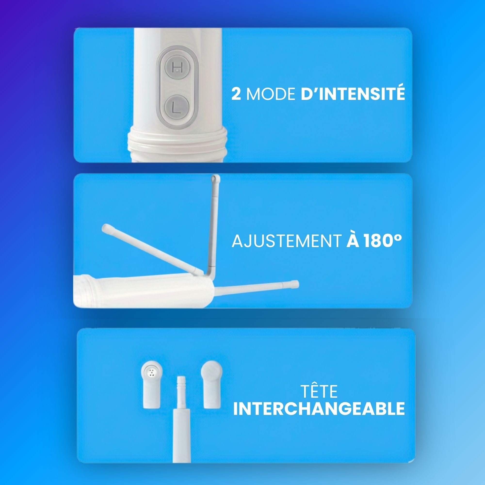 Bidet Portable Électrique à Pile – Jet Réglable & Confort Hygiénique Partout | Laviya