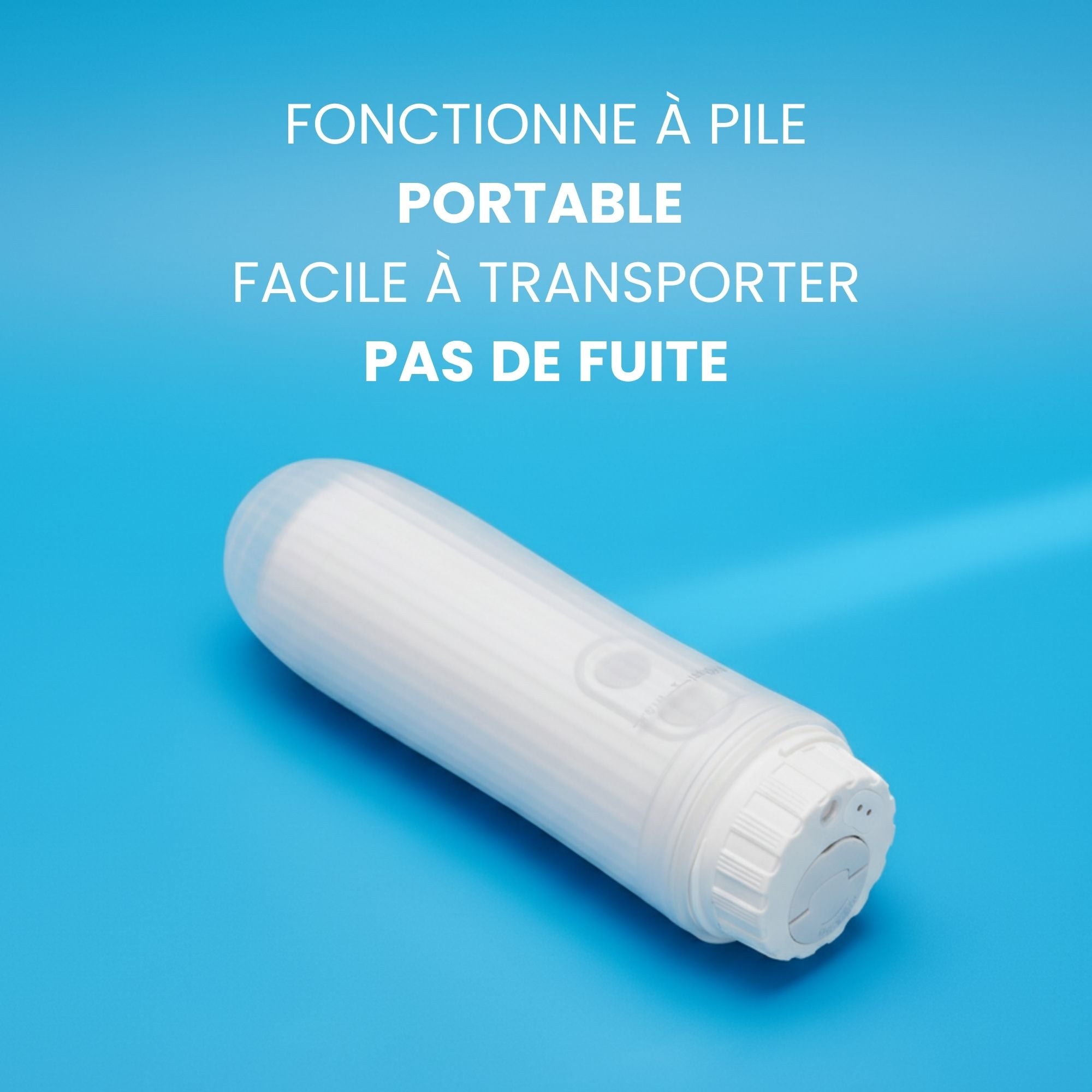 Bidet Portable Électrique à Pile – Jet Réglable & Confort Hygiénique Partout | Laviya