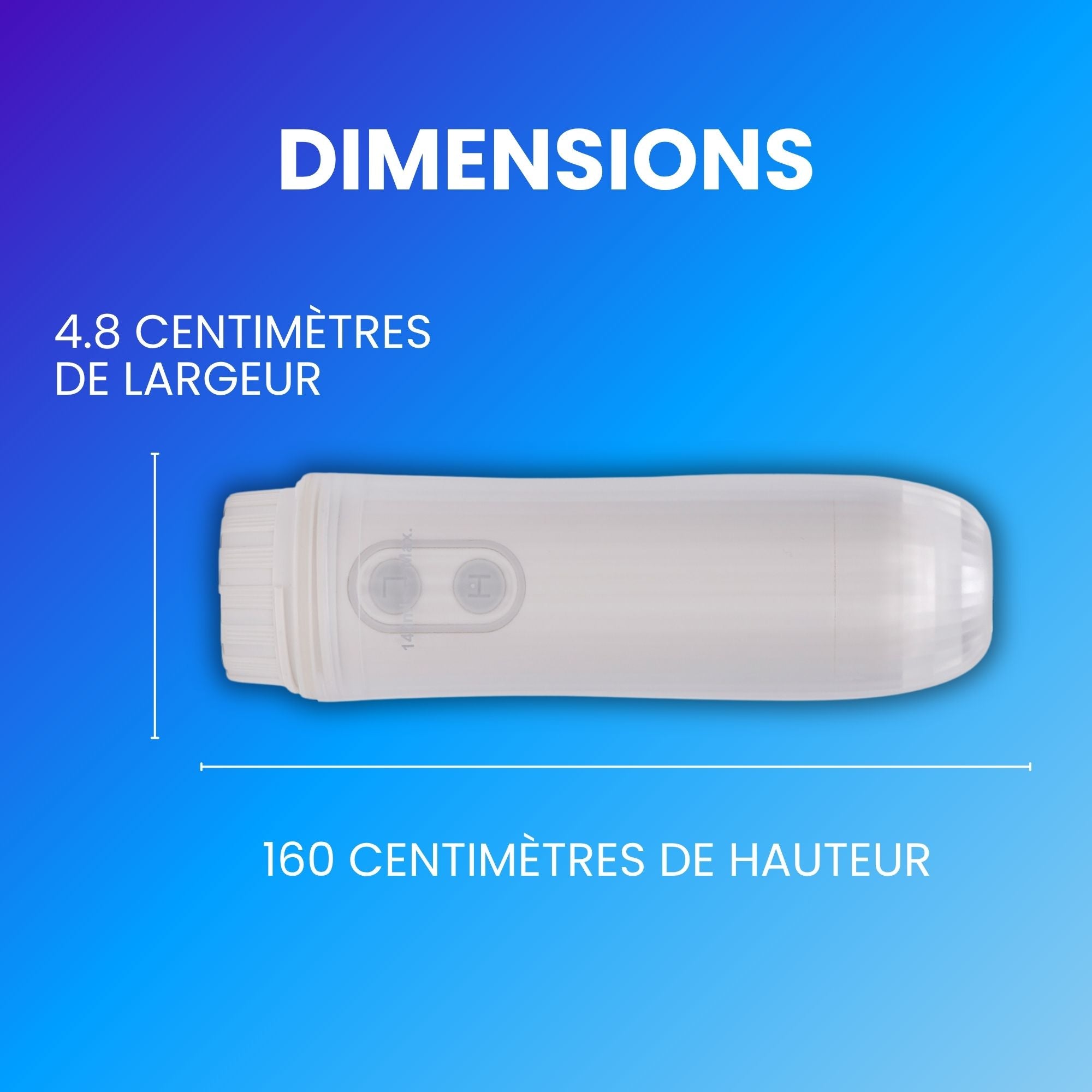 Bidet Portable Électrique à Pile – Jet Réglable & Confort Hygiénique Partout | Laviya