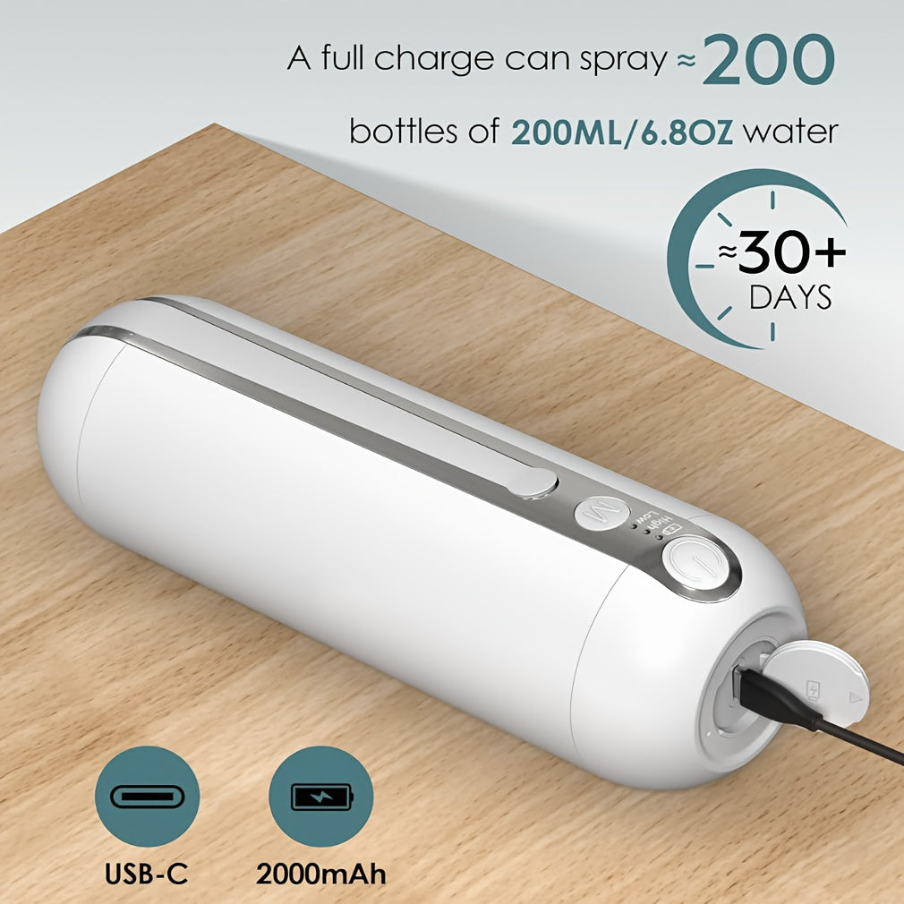Bidet Portable Électrique Pliable – Rechargeable & Haute Pression (200 ml)