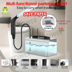 Bidet Portable Électrique 2.3L – Hygiène Parfaite Partout