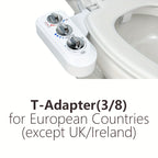 Bidet à Double Jet – Eau Chaude & Froide avec Contrôle de Température et Buse Autonettoyante