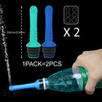 Embout Pulvérisateur Universel pour Bouteille – Hygiène Portable Sans Électricité