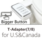 Kit Adaptateur Universel pour Bidet – Modèles Européens 3/8” (Séries TM & T-Pro)