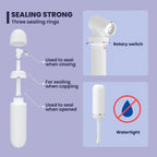 Bidet Manuel Portable 380 ml – Hygiène & Confort Sans Électricité