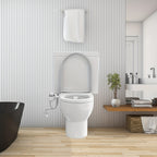 Bidet Mécanique à Double Commande – Jet Hygiénique à Température Réglable