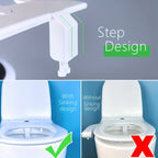 Bidet Mécanique à Double Commande – Jet Hygiénique à Température Réglable