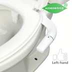 Bidet Mécanique à Commande Gauche – Jet Hygiénique à Eau Froide (Adaptateur 3/8” Inclus)